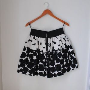 A fun, flared skirt with elastic waste band.